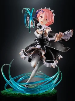 Re:ZERO -Starting Life in Another World - Ram Statue / Battle With Roswaal: Kadokawa