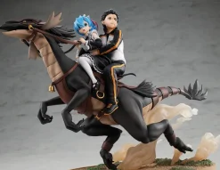 Re:Zero Starting Life in Another World - Rem & Subaru Statue /Attack on the White Whale: Kadokawa