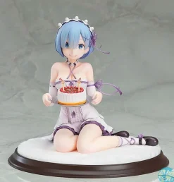 Re:Zero Starting Life in Another World - Rem Statue / Birthday Cake Version: Kadokawa