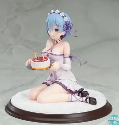 Re:Zero Starting Life in Another World - Rem Statue / Birthday Cake Version: Kadokawa