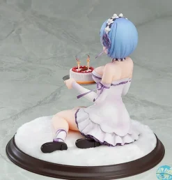 Re:Zero Starting Life in Another World - Rem Statue / Birthday Cake Version: Kadokawa