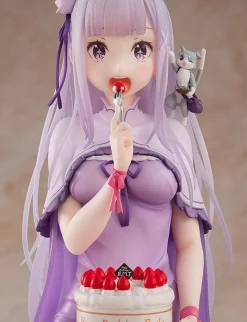 Re:Zero Starting Life in Another World - Emilia Statue / Birthday Cake Version: Kadokawa