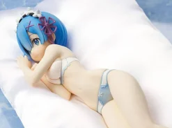 Re:Zero Starting Life in Another World - Rem Statue / Sleep Sharing - Blue Lingerie: Kadokawa