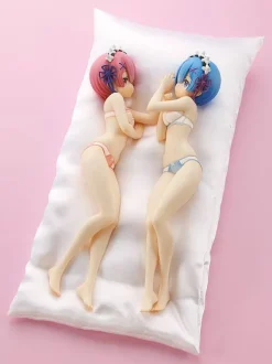 Re:Zero Starting Life in Another World - Rem Statue / Sleep Sharing - Blue Lingerie: Kadokawa