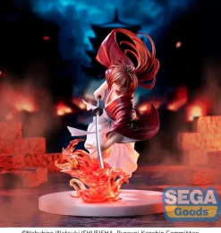 Rurouni Kenshin - "Rurouni Kenshin" "Kenshin Himura" Statue / Luminasta: Sega