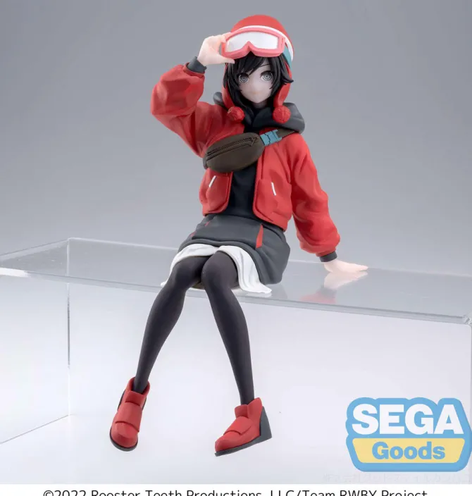 RWBY Ice Queendom - Ruby Rose: Lucid Dream Statue / Perching: Sega