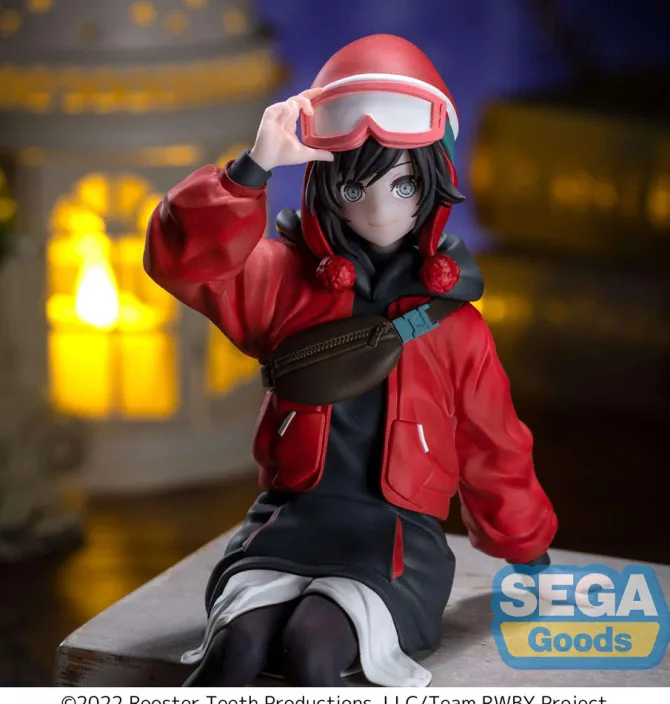 RWBY Ice Queendom - Ruby Rose: Lucid Dream Statue / Perching: Sega