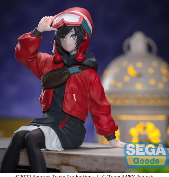 RWBY Ice Queendom - Ruby Rose: Lucid Dream Statue / Perching: Sega