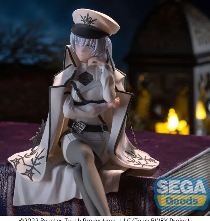 RWBY Ice Queendom - Weiss Schnee: Nightmare Side Statue / Perching: Sega