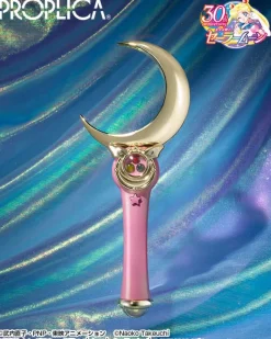 Sailor Moon - Mondzepter / 1:1 Proplica Replik - Brilliant Color Edition: Tamashii Nations