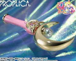 Sailor Moon - Mondzepter / 1:1 Proplica Replik - Brilliant Color Edition: Tamashii Nations