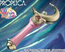 Sailor Moon - Mondzepter / 1:1 Proplica Replik - Brilliant Color Edition: Tamashii Nations