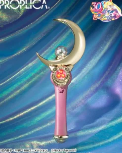 Sailor Moon - Mondzepter / 1:1 Proplica Replik - Brilliant Color Edition: Tamashii Nations