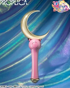 Sailor Moon - Mondzepter / 1:1 Proplica Replik - Brilliant Color Edition: Tamashii Nations