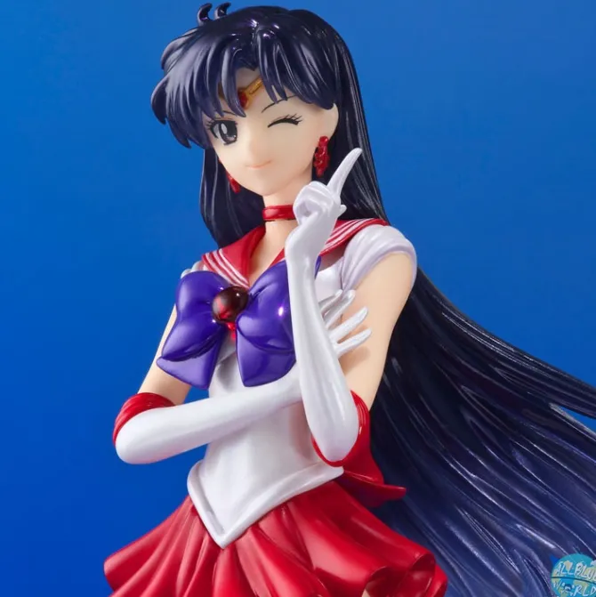 Sailor Moon - Sailor Mars Figur - FiguartsZERO / Crystal Version: Bandai