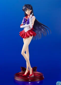 Sailor Moon - Sailor Mars Figur - FiguartsZERO / Crystal Version: Bandai