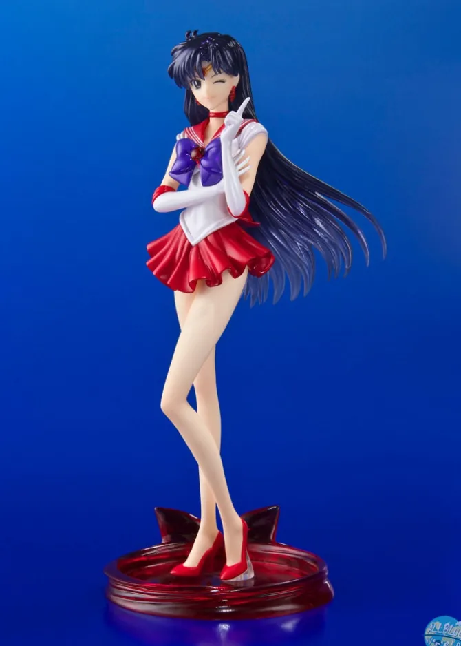 Sailor Moon - Sailor Mars Figur - FiguartsZERO / Crystal Version: Bandai