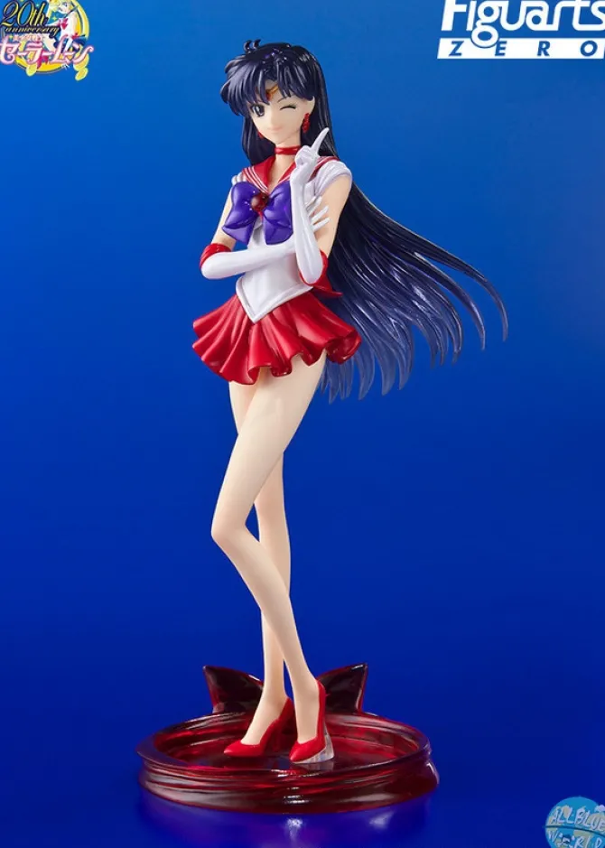 Sailor Moon - Sailor Mars Figur - FiguartsZERO / Crystal Version: Bandai