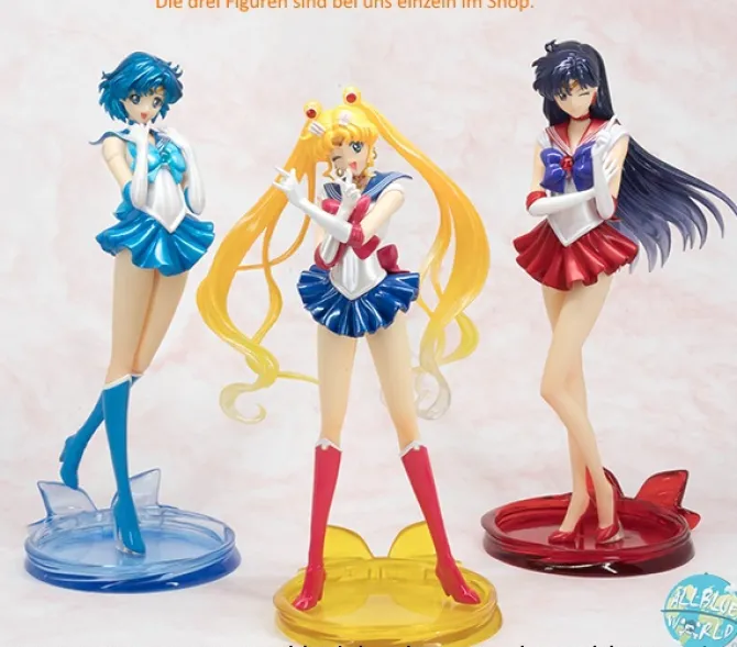 Sailor Moon - Sailor Mars Figur - FiguartsZERO / Crystal Version: Bandai