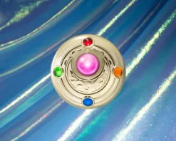 Sailor Moon - Verwandlungsbrosche & Verwandlungsfüller Proplica / [BESCH. VERP.]: Tamashii