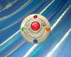 Sailor Moon - Verwandlungsbrosche & Verwandlungsfüller Proplica / [BESCH. VERP.]: Tamashii