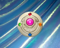 Sailor Moon - Verwandlungsbrosche & Verwandlungsfüller Set Proplica Replik / Brilliant Color Editio