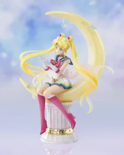 Sailor Moon Eternal - Super Sailor Moon Figur / FiguartsZERO - Bright Moon: Tamashii Nations