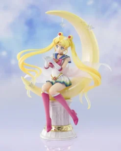 Sailor Moon Eternal - Super Sailor Moon Figur / FiguartsZERO - Bright Moon: Tamashii Nations