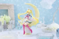 Sailor Moon Eternal - Super Sailor Moon Figur / FiguartsZERO - Bright Moon: Tamashii Nations