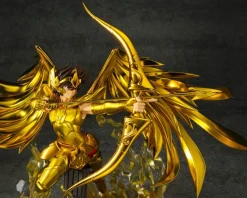 Saint Seiya - Sagitarius Seiya Statue / Figuarts ZERO Metallic Touch: Tamashii Nations