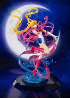 Salor Moon - Sailor Moon Statue / FiguartsZERO Chouette - Web Ex: Bandai