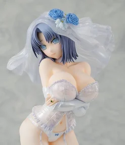 Senran Kagura - Yumi Statue / Wedding Lingerie Version [NEUAUFLAGE]: Kadokawa