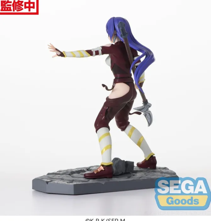 Shangri-La Frontier - Arthur Pencilgon Figur / Luminasta: Sega