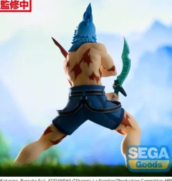 Shangri-La Frontier - Sunraku Statue / Luminasta: Sega