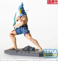 Shangri-La Frontier - Sunraku Statue / Luminasta: Sega