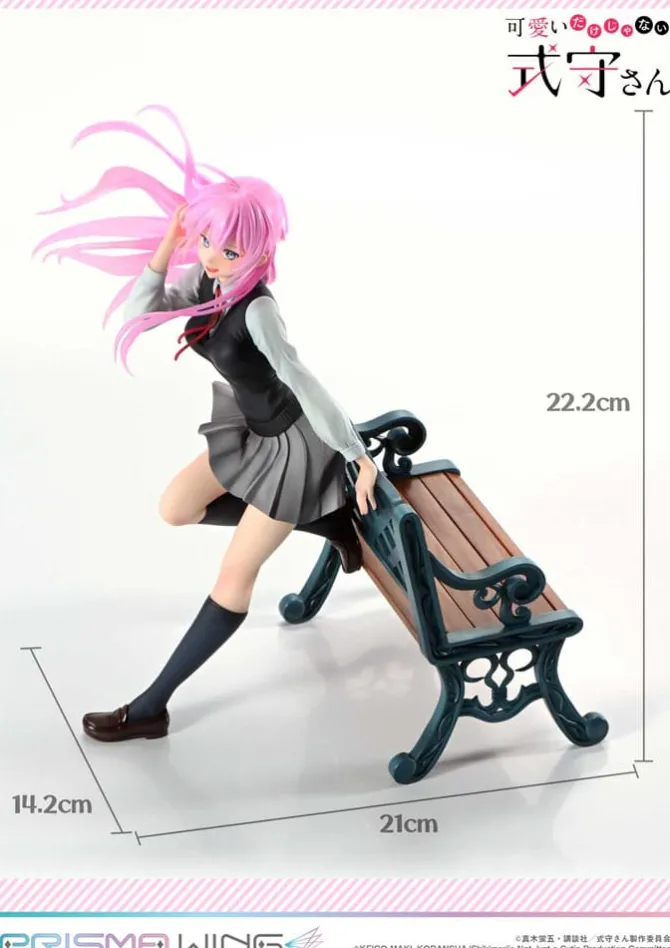 Shikimor's Not Just a Cutie - Shikimori san Statue / Prisma Wing: Prime 1 Studio