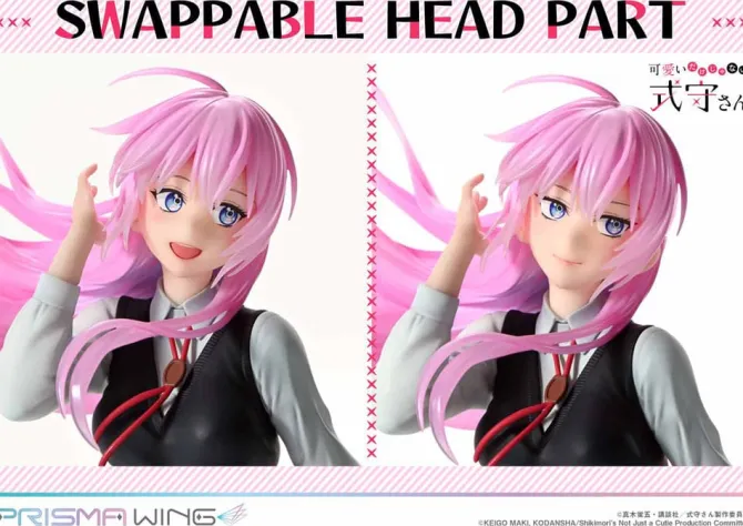 Shikimor's Not Just a Cutie - Shikimori san Statue / Prisma Wing: Prime 1 Studio