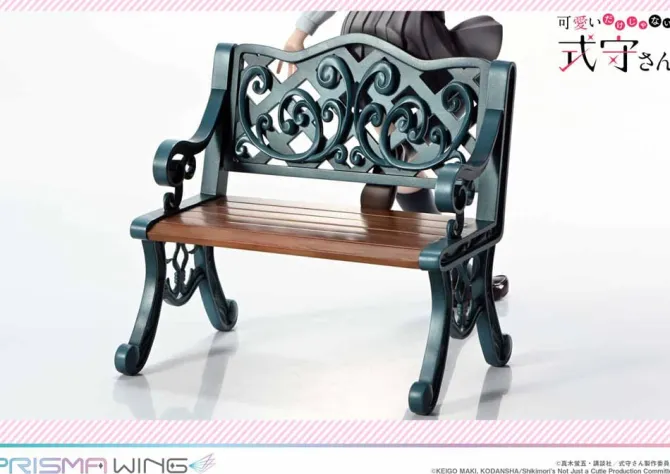 Shikimor's Not Just a Cutie - Shikimori san Statue / Prisma Wing: Prime 1 Studio