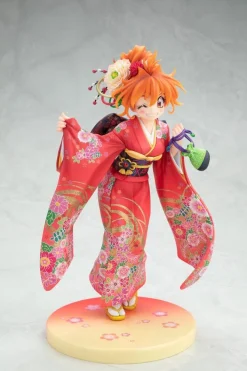 Slayers - Lina Inverse Statue / Kimono Version: Kadokawa