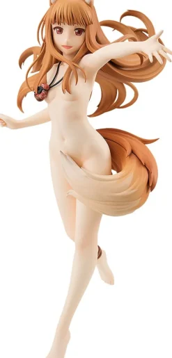 Spice and Wolf - Wise Wolf Holo Statue: Kadokawa