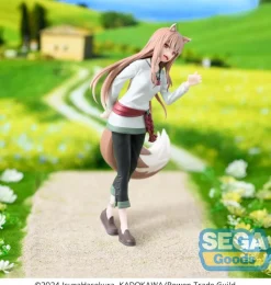 Spice and Wolf: Merchant meets the Wise Wolf - Desktop x Decorate Statue / Collections Holo: Sega