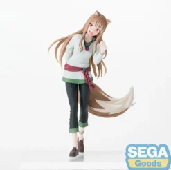 Spice and Wolf: Merchant meets the Wise Wolf - Desktop x Decorate Statue / Collections Holo: Sega