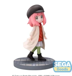 Spy x Family - Anya Forger Figur / Luminasta - Stylish Look Vol. 1 Statue: Sega