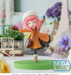 Spy x Family Luminasta - Anya Forger Statue / Family Ooting Ver. 2: Sega