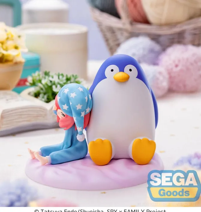 Spy x Family Luminasta - Anya Forger Pajamas Figur: Sega