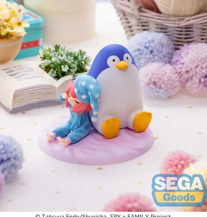 Spy x Family Luminasta - Anya Forger Pajamas Figur: Sega