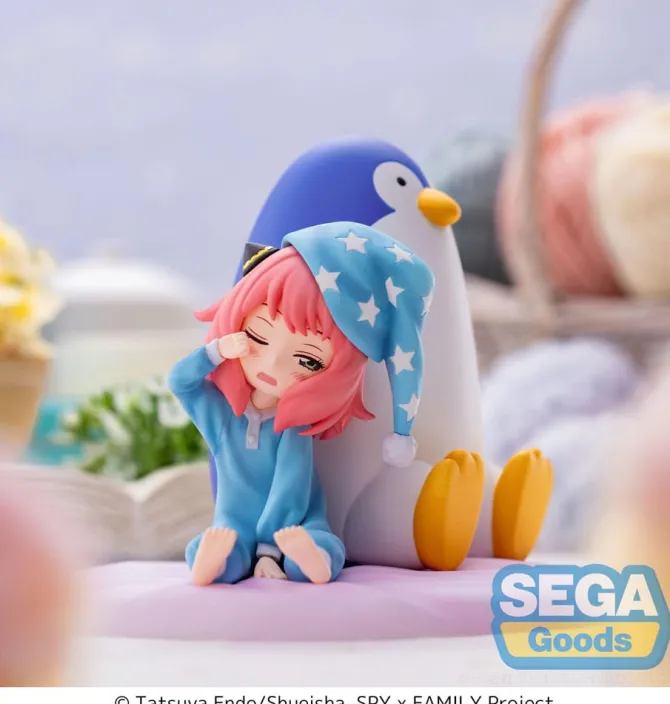Spy x Family Luminasta - Anya Forger Pajamas Figur: Sega