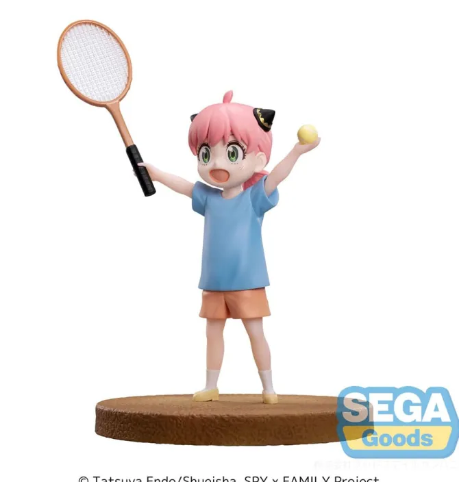 Spy x Family Luminasta - Anya Forger Tennis Statue: Sega