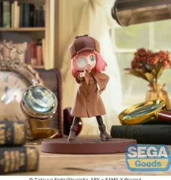 Spy x Family Luminasta - Anya Forger Statue / Playing Detective Ver. 2: Sega