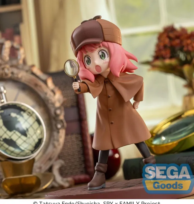 Spy x Family Luminasta - Anya Forger Statue / Playing Detective Ver. 2: Sega